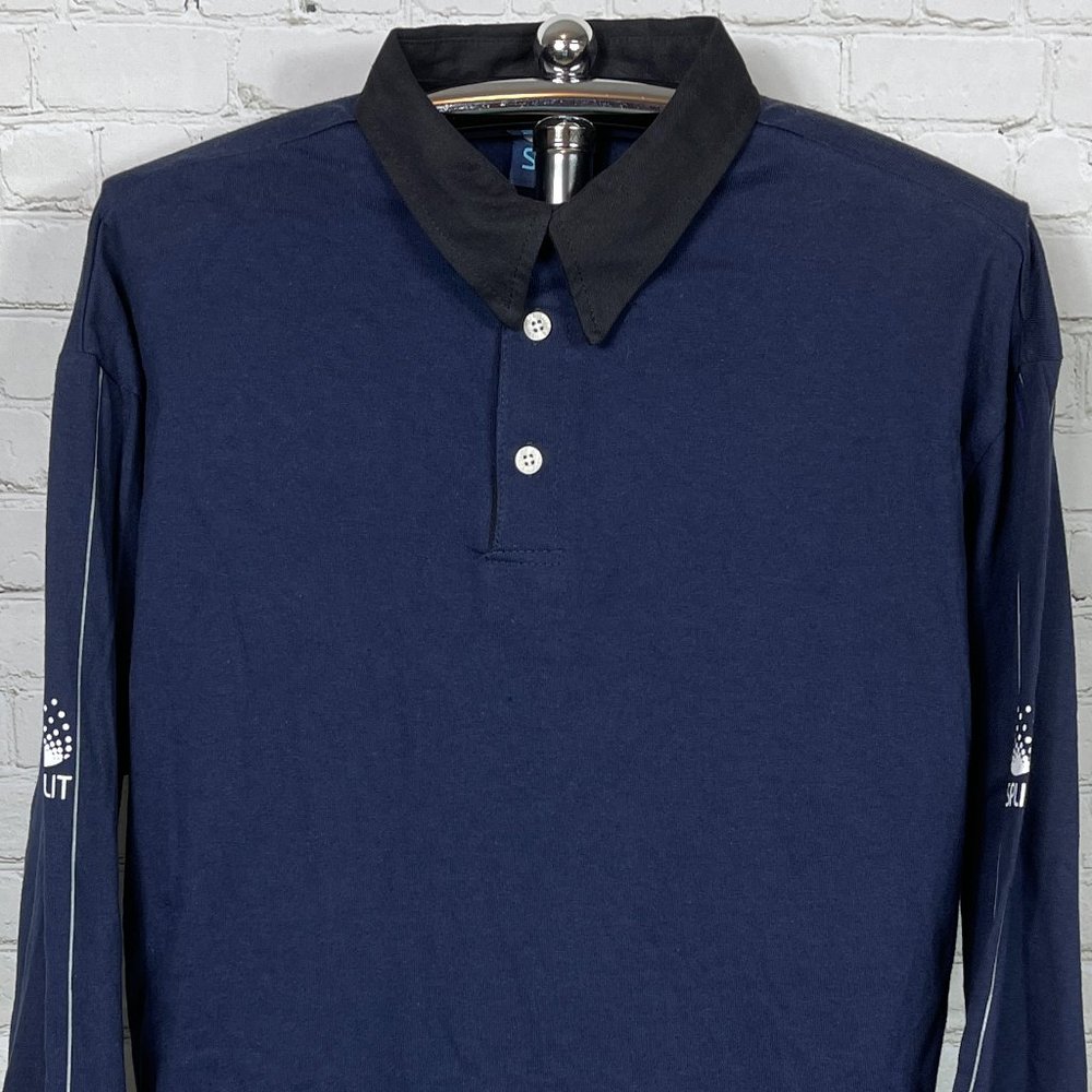 NWT VINTAGE 90'S SPLIT MEN'S MADE IN USA RUGBY SHIRT